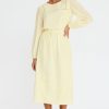 Dresses Runway Scout | Feye Midi Dress (Yellow)