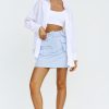 Clothing Runway Scout | Genny Skirt (Blue)