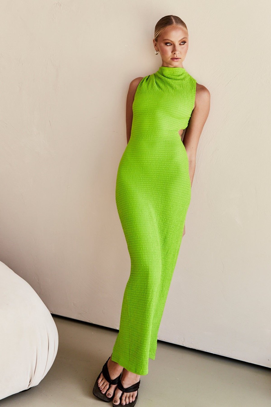 Dresses Runway Scout | Enzo Maxi Dress (Green)