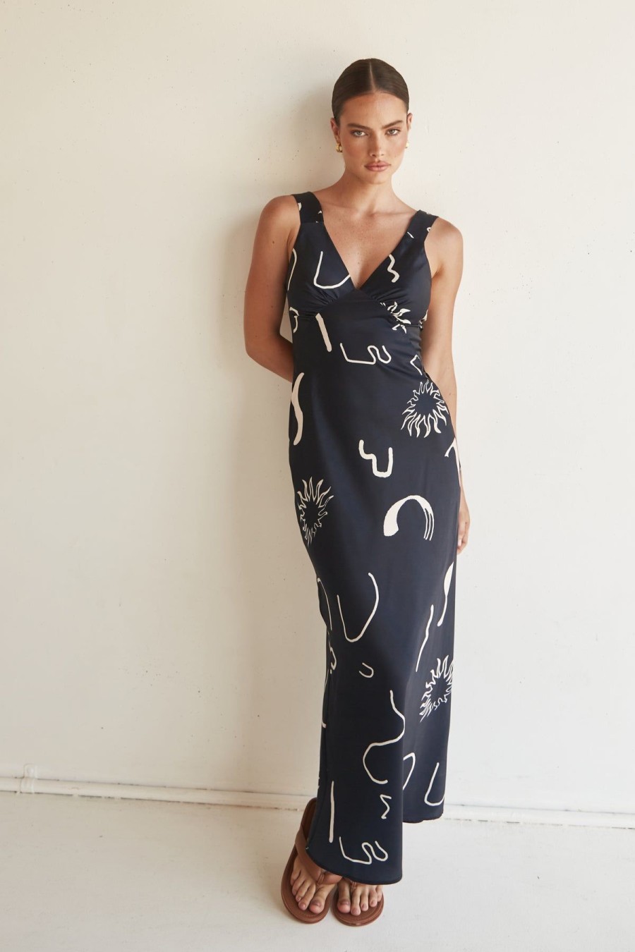 Dresses Runway Scout | Emeline Maxi Dress (Navy)