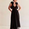 Dresses Runway Scout | Luana Maxi Dress (Black)