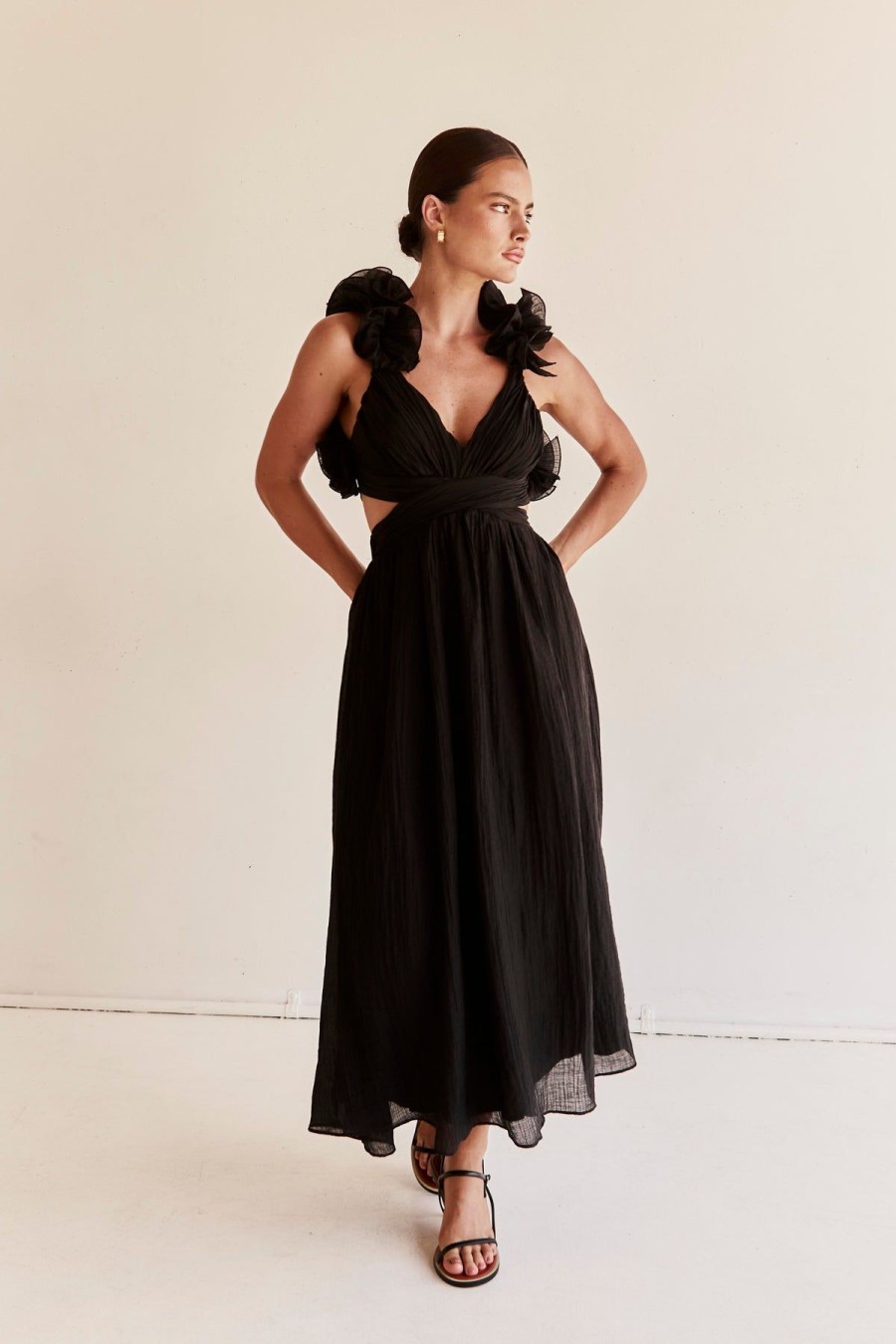 Dresses Runway Scout | Luana Maxi Dress (Black)