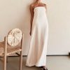 Dresses Runway Scout | Saphira Maxi Dress (Beige)