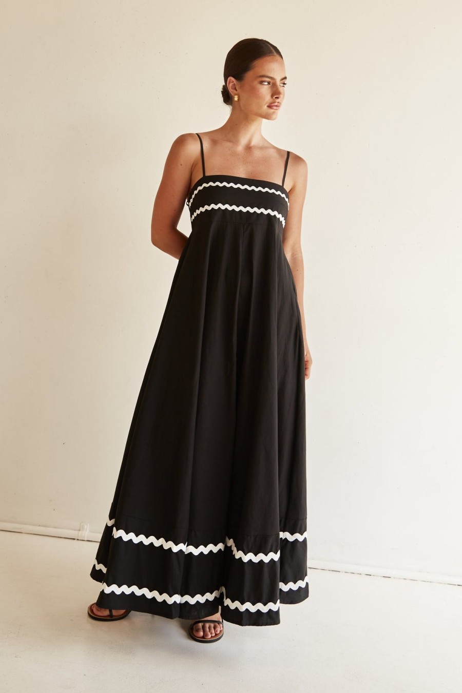 Dresses Runway Scout | Noa Maxi Dress (Black)