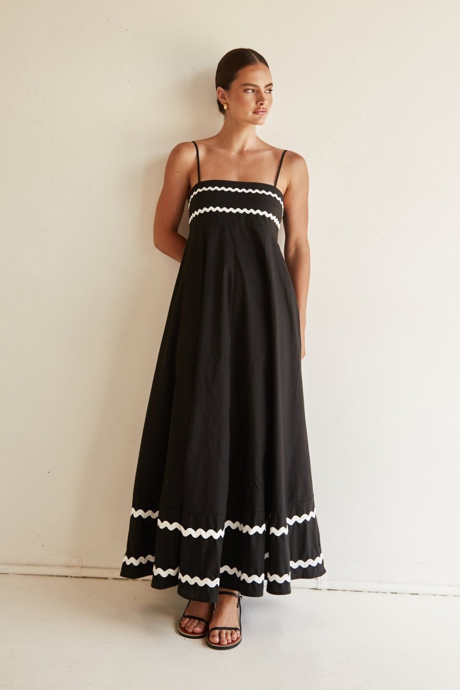 Dresses Runway Scout | Noa Maxi Dress (Black)