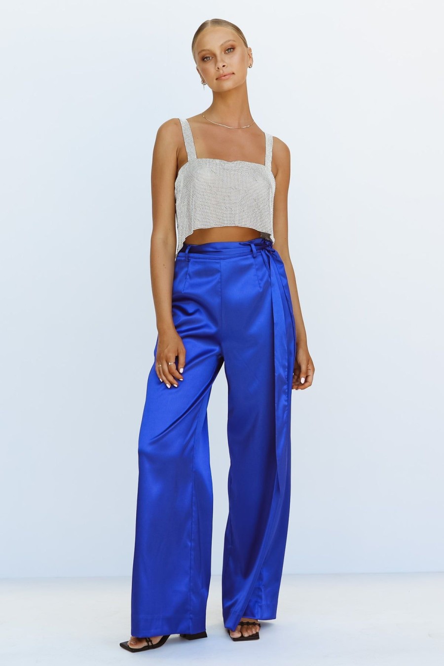 Clothing Runway Scout | Demi Pants (Blue)