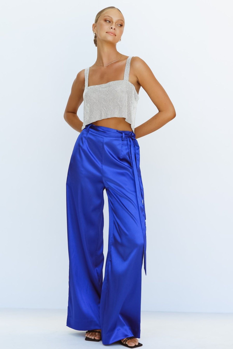 Clothing Runway Scout | Demi Pants (Blue)