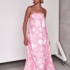 Dresses Runway Scout | Halston Maxi Dress (Pink)