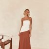 Dresses Runway Scout | Joanna Maxi Dress (Chocolate)