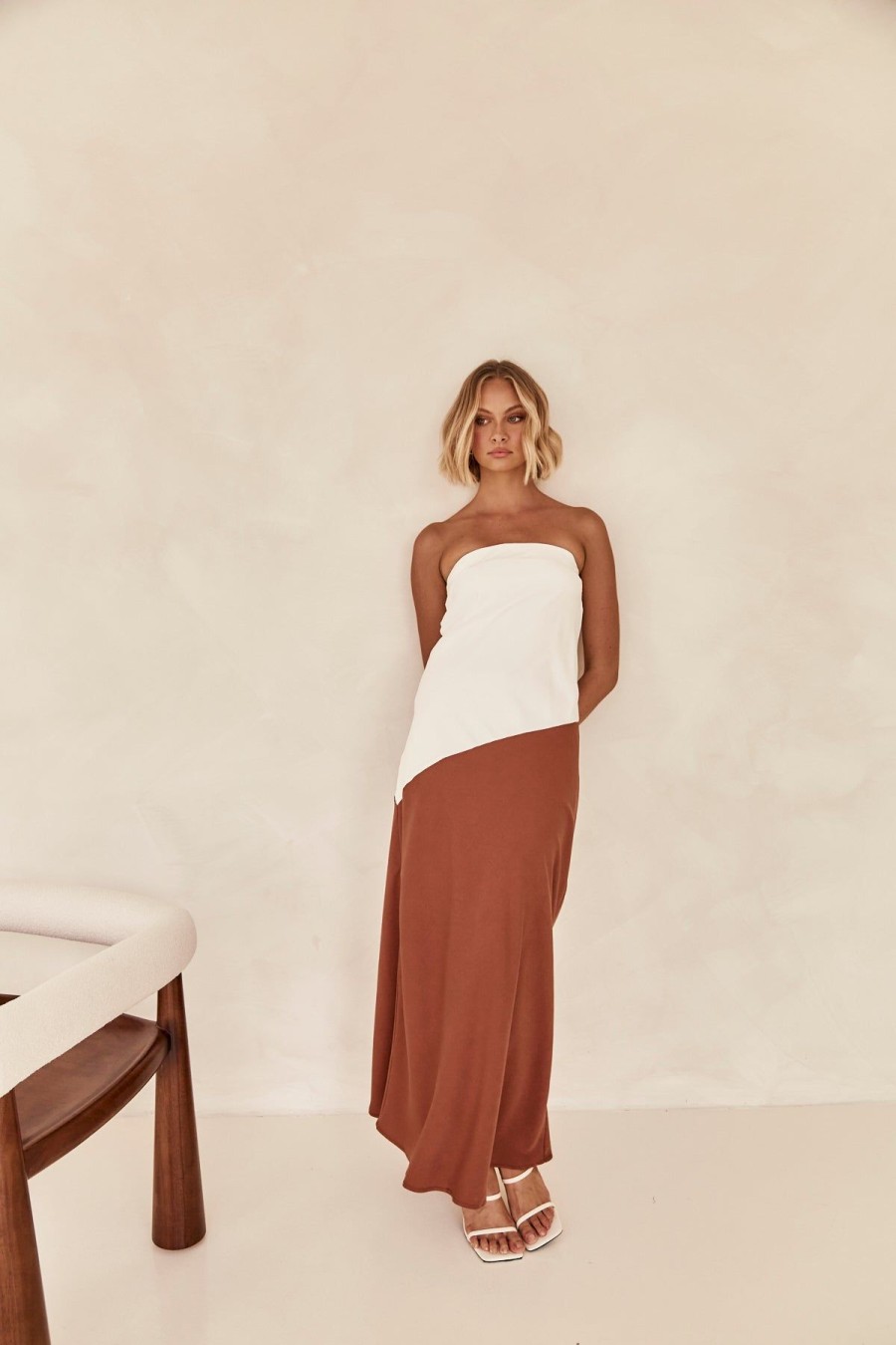 Dresses Runway Scout | Joanna Maxi Dress (Chocolate)