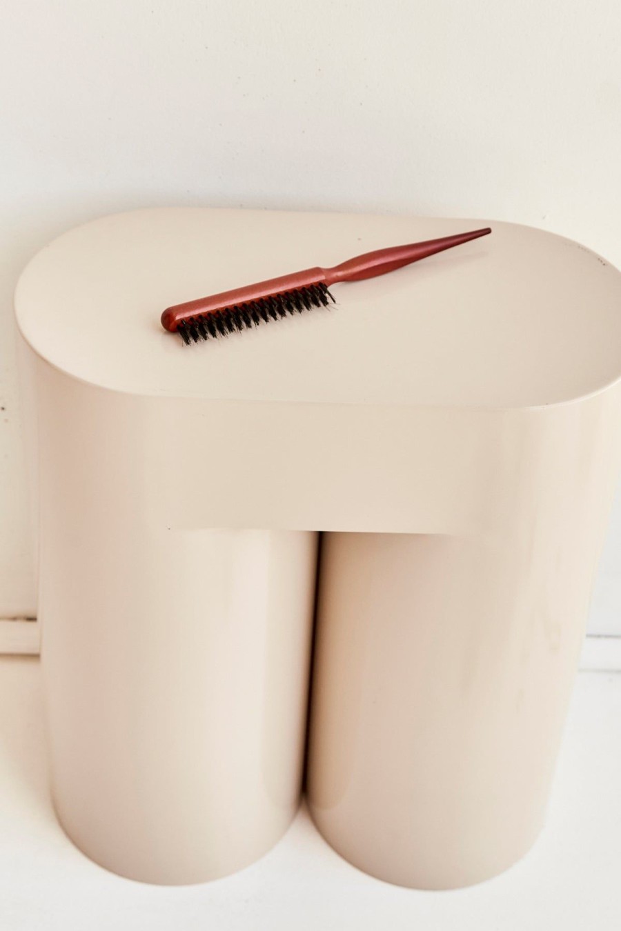 Accessories Runway Scout | Tovey Slick Hair Brush (Tan)