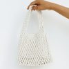 Accessories Runway Scout | Cleo Crochet Bag (White)