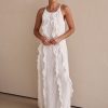 Dresses Runway Scout | Zarli Maxi Dress (White)