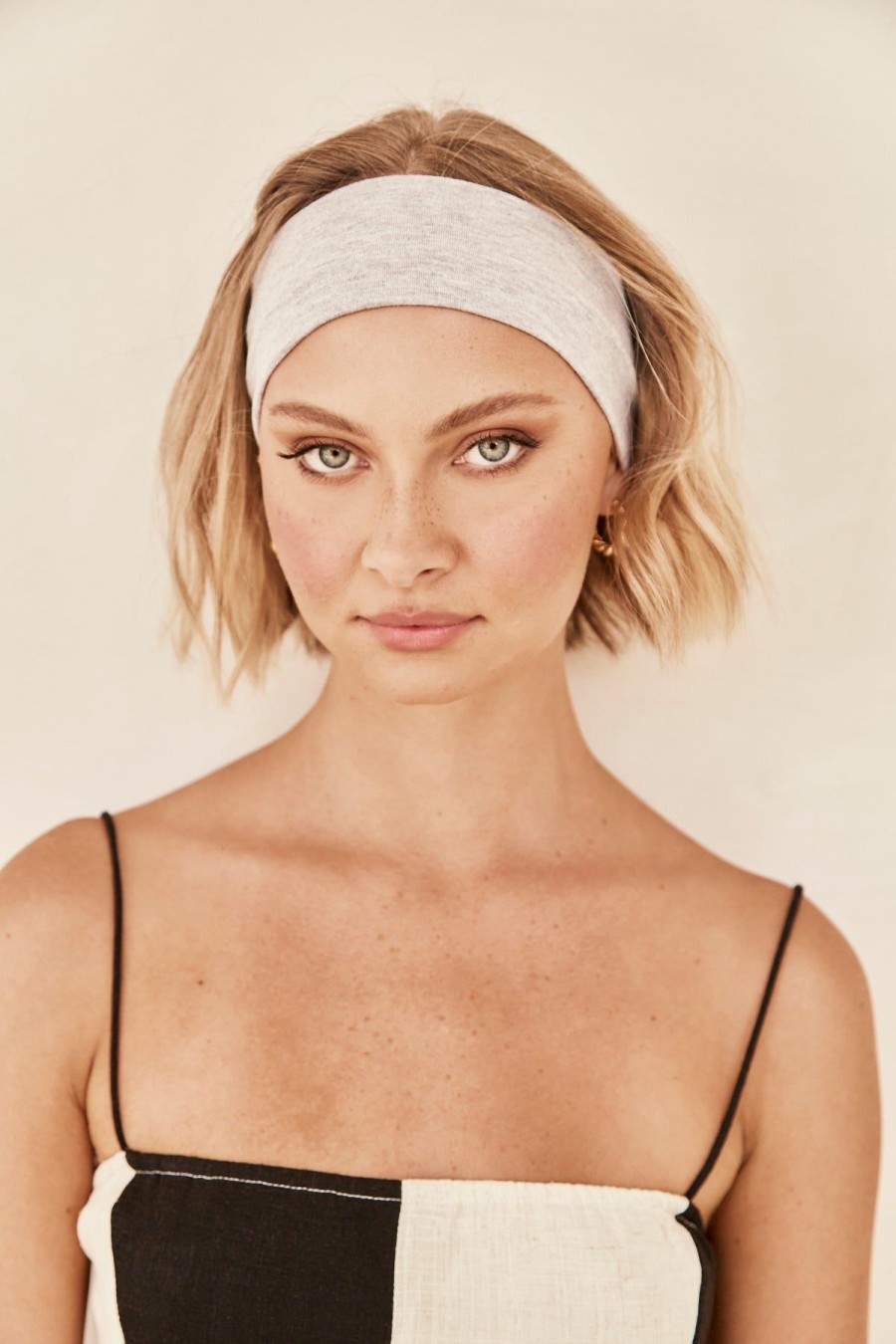 Accessories Runway Scout | Kiki Headband (Grey)