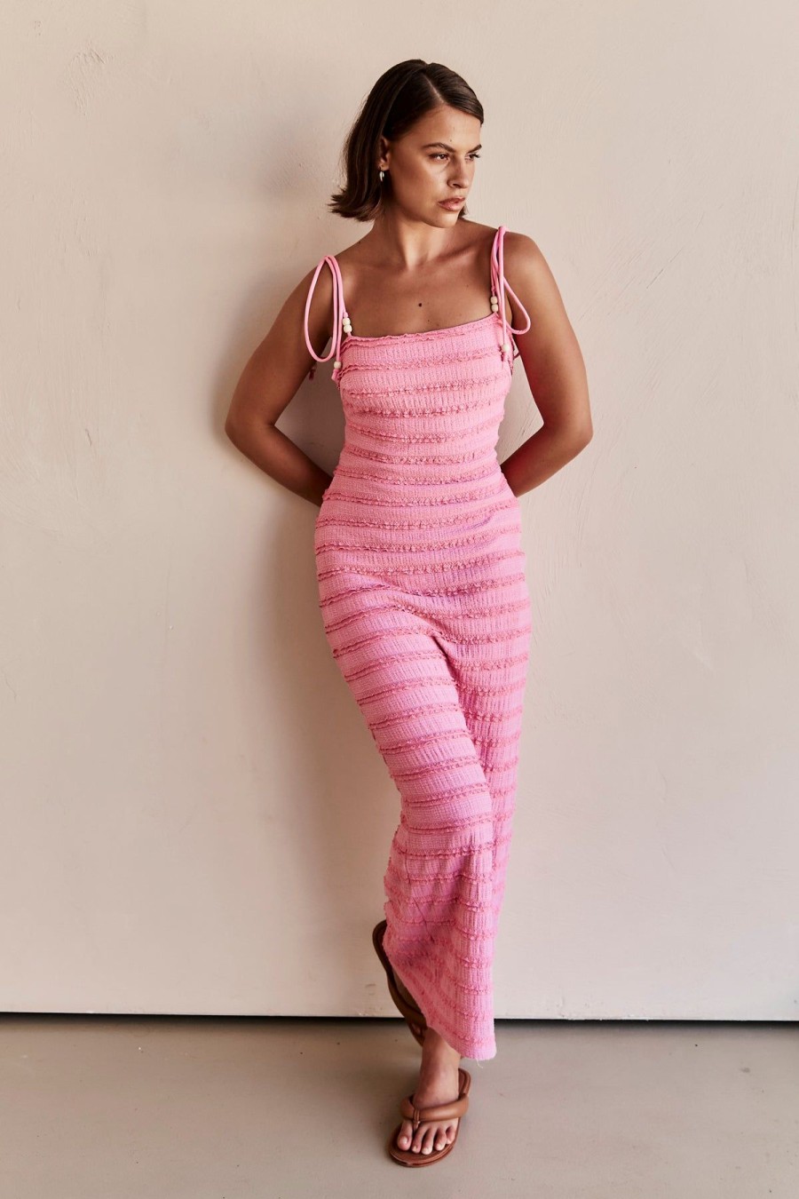 Dresses Runway Scout | Alessia Maxi Dress (Pink)