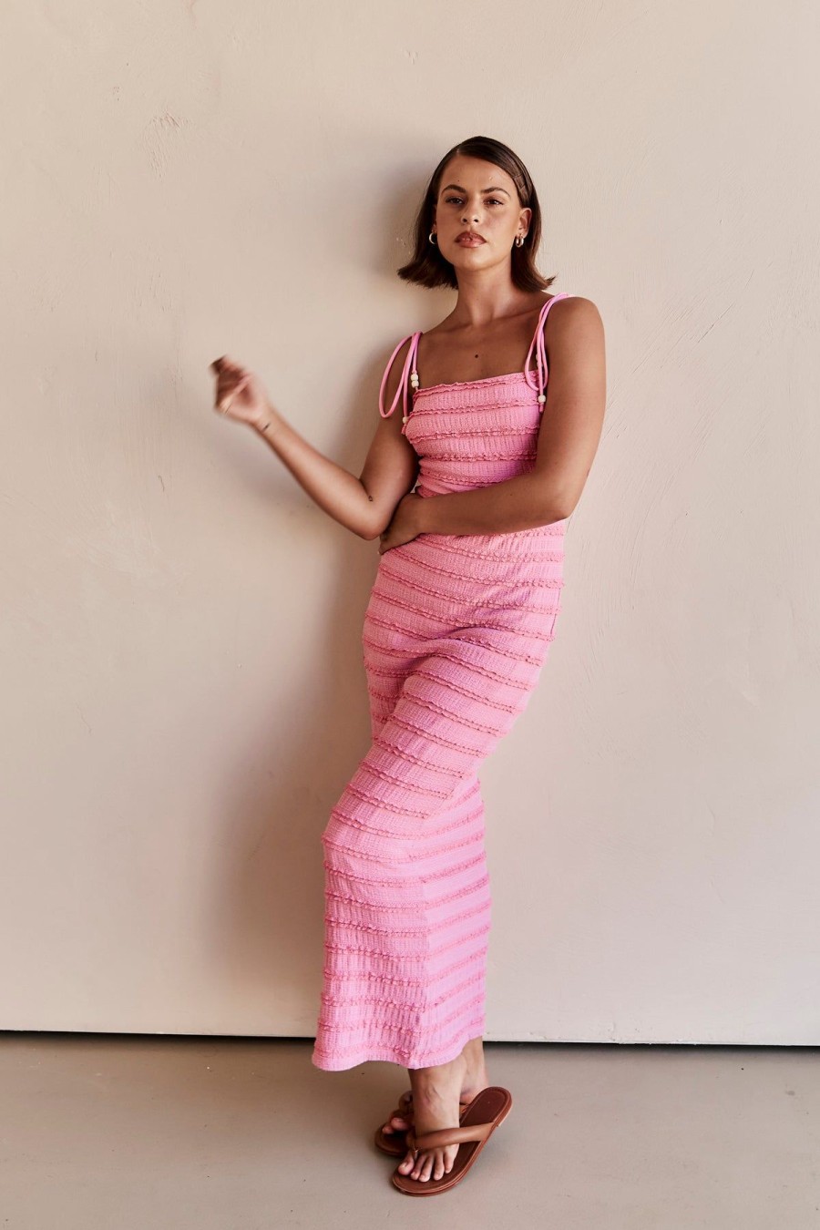 Dresses Runway Scout | Alessia Maxi Dress (Pink)