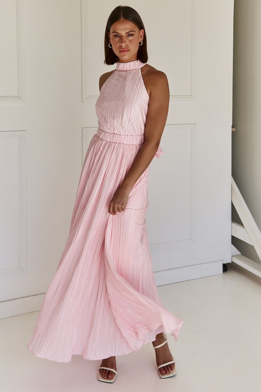 Dresses Runway Scout | Aylin Maxi Dress (Pink)