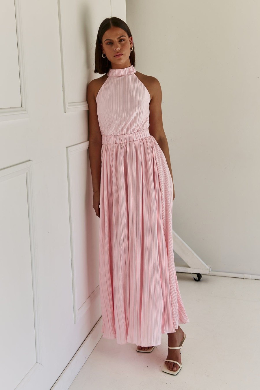 Dresses Runway Scout | Aylin Maxi Dress (Pink)