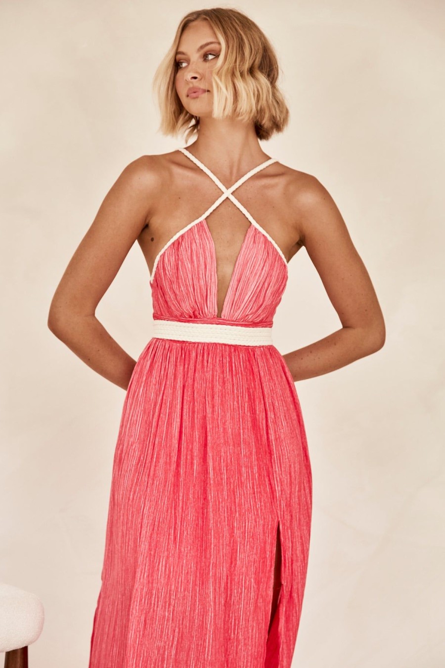 Dresses Runway Scout | Tayah Maxi Dress (Pink)