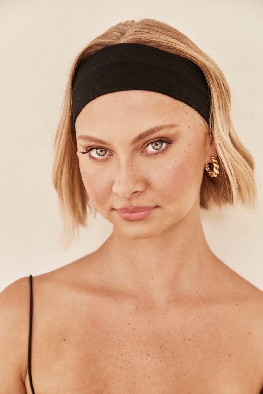 Accessories Runway Scout | Kiki Headband (Black)