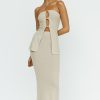 Clothing Runway Scout | Taya Maxi Skirt (Beige)