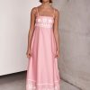 Dresses Runway Scout | Gillian Maxi Dress (Pink)