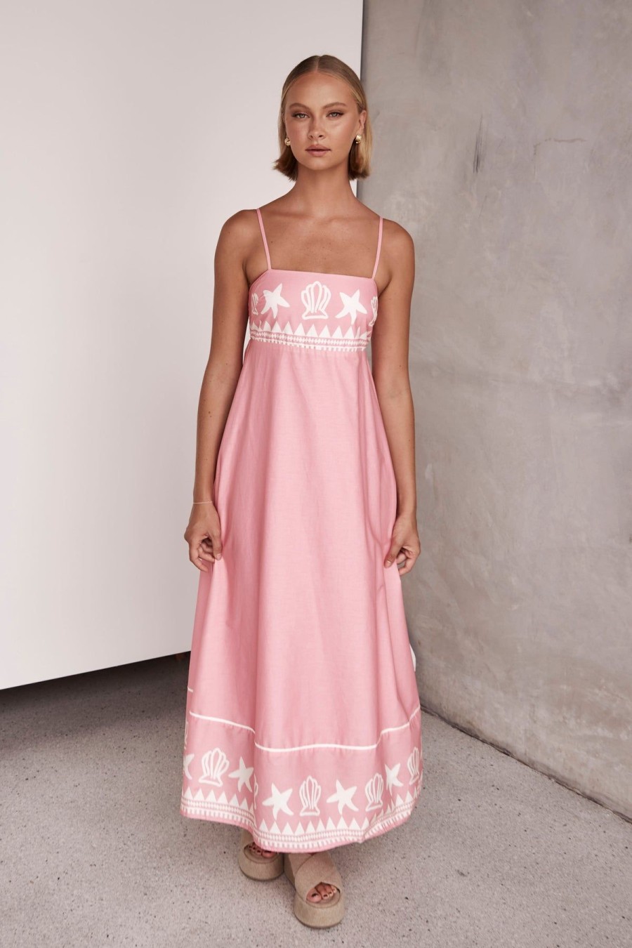 Dresses Runway Scout | Gillian Maxi Dress (Pink)