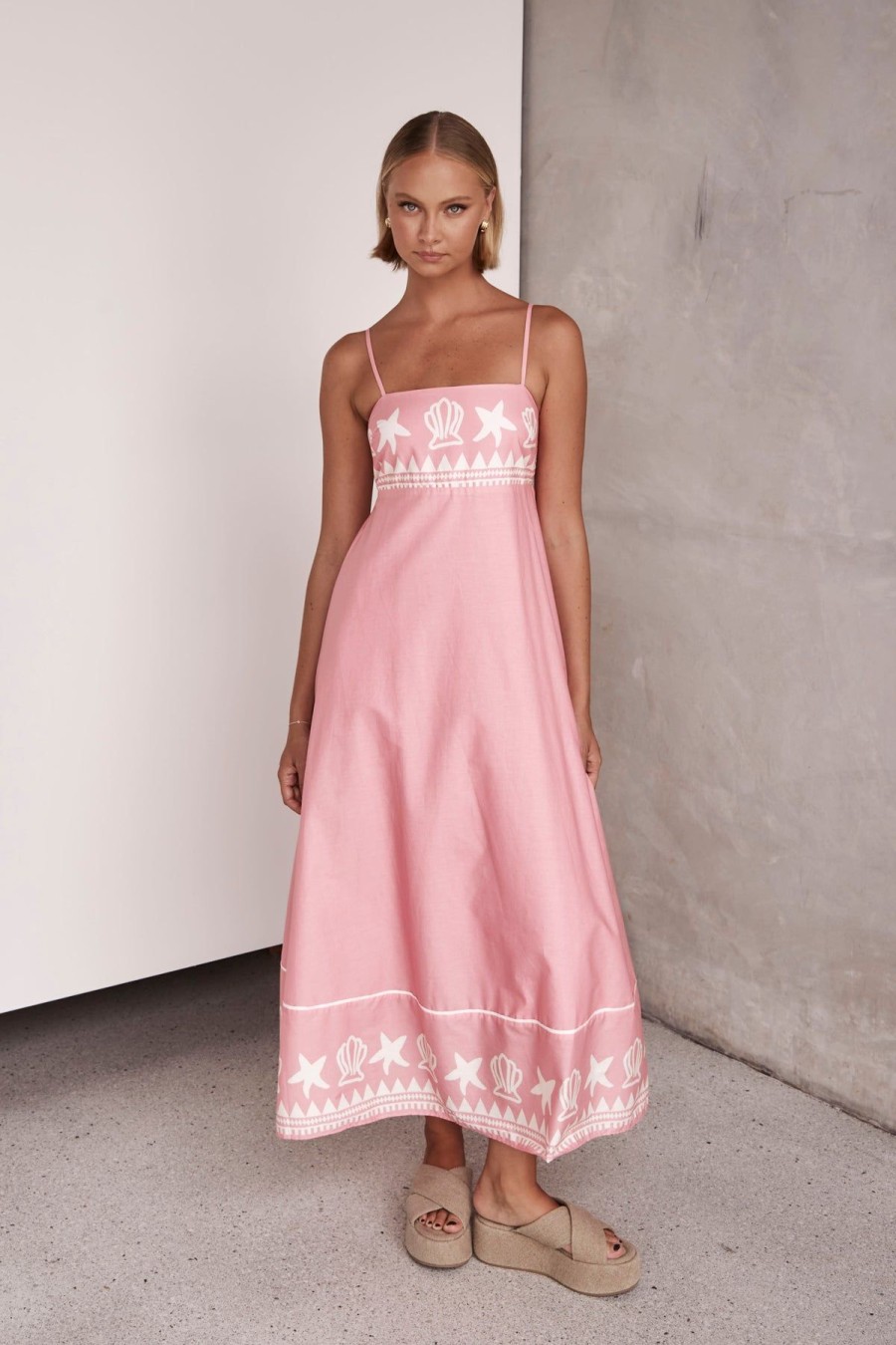 Dresses Runway Scout | Gillian Maxi Dress (Pink)