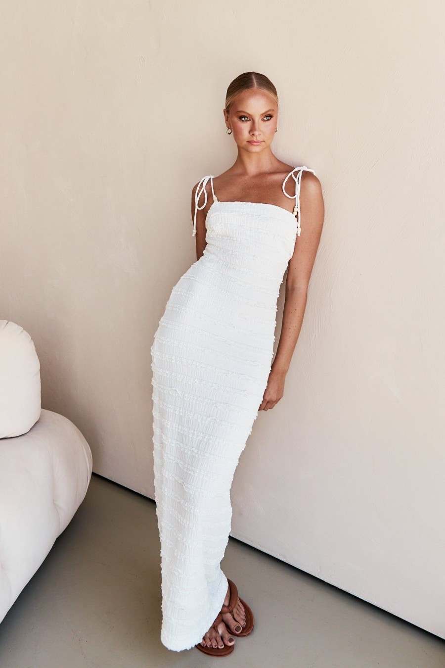 Dresses Runway Scout | Alessia Maxi Dress (White)