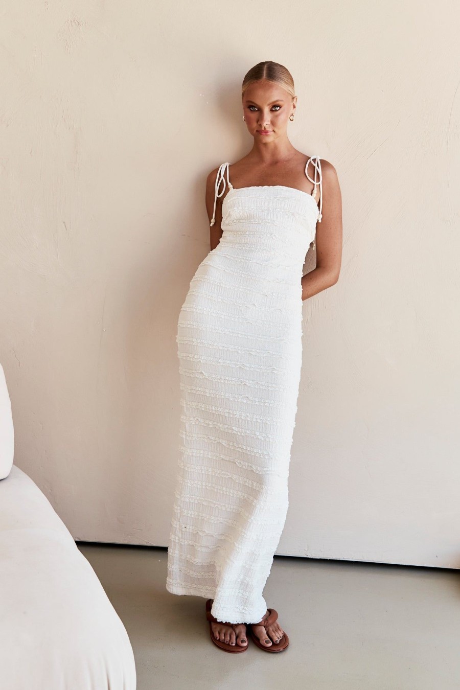 Dresses Runway Scout | Alessia Maxi Dress (White)