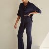 Clothing Runway Scout | Solstice Knit Pant (Navy)