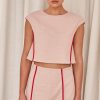 Clothing Runway Scout | Odie Top (Pink)