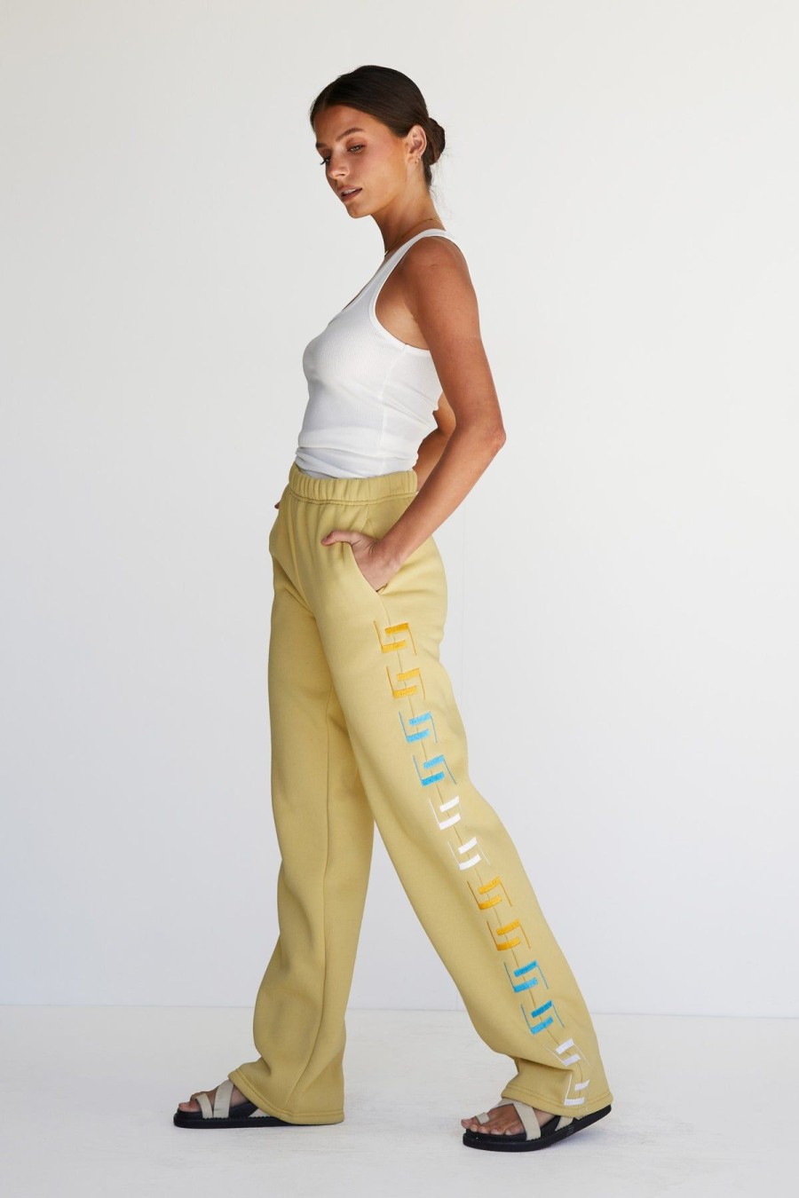 Clothing Runway Scout | Eden Track Pants (Green)