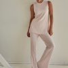 Maternity Runway Scout | Karah Knit Pant (Pink)