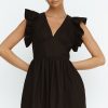 Dresses Runway Scout | Holiday Mini Dress (Black)