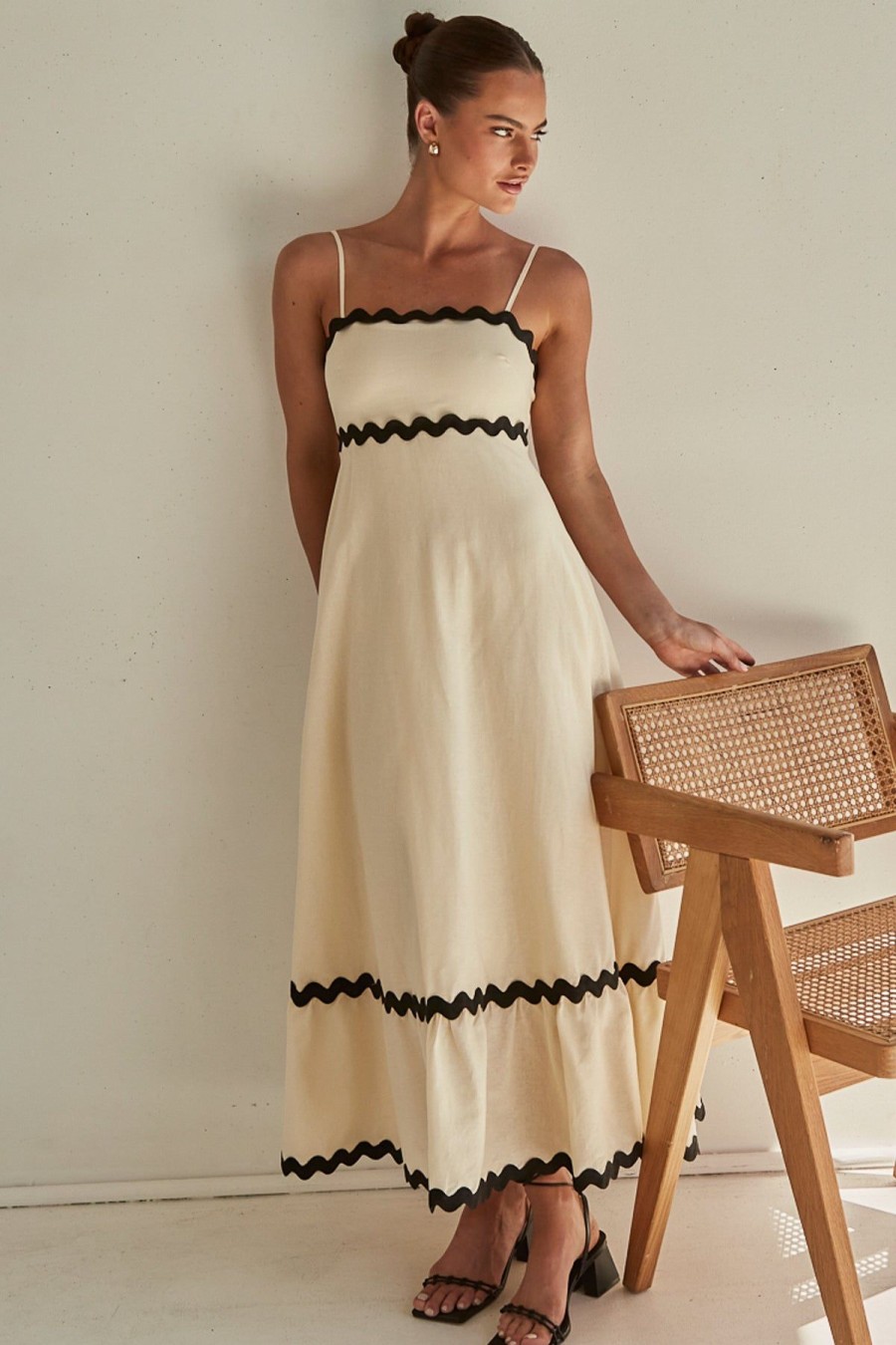 Dresses Runway Scout | Zahara Maxi Dress (Cream)