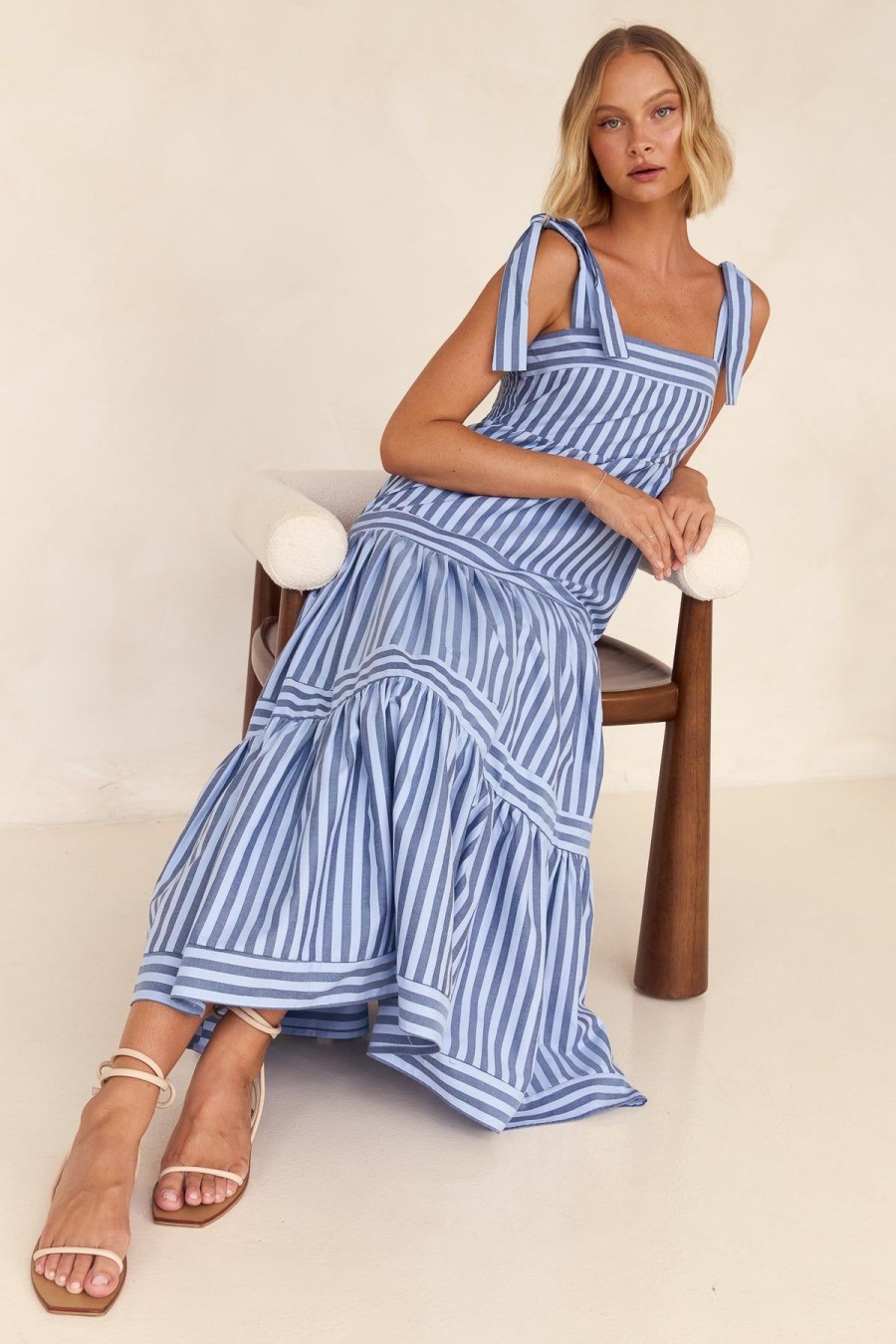 Dresses Runway Scout | Aisha Maxi Dress (Blue)