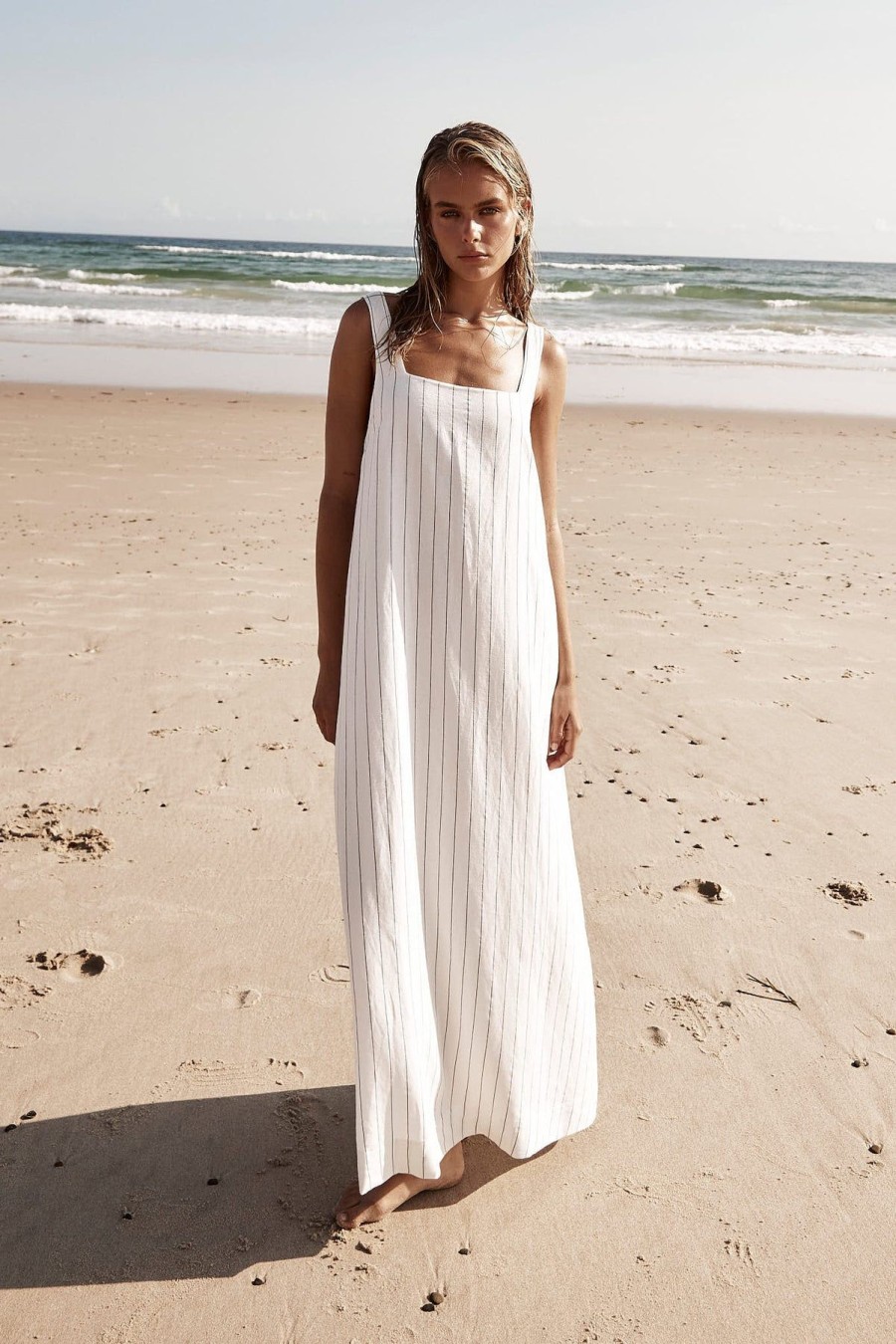 Dresses Runway Scout | Cannes Maxi Dress (White)