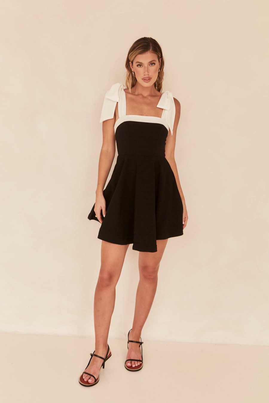 Dresses Runway Scout | Ruth Mini Dress (Black)