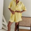 Maternity Runway Scout | Cecil Short (Yellow)