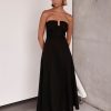 Dresses Runway Scout | George Maxi Dress (Black)