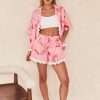 Maternity Runway Scout | Evie Shorts (Pink)