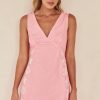 Dresses Runway Scout | Gabrielle Mini Dress (Pink)