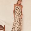 Dresses Runway Scout | Esther Maxi Dress (Beige)