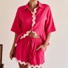 Maternity Runway Scout | Montana Shorts (Fuchsia)