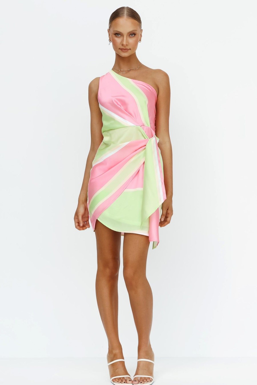 Dresses Runway Scout | Savanna Mini Dress (Pink)