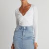 Clothing Runway Scout | Gretal Top (White)