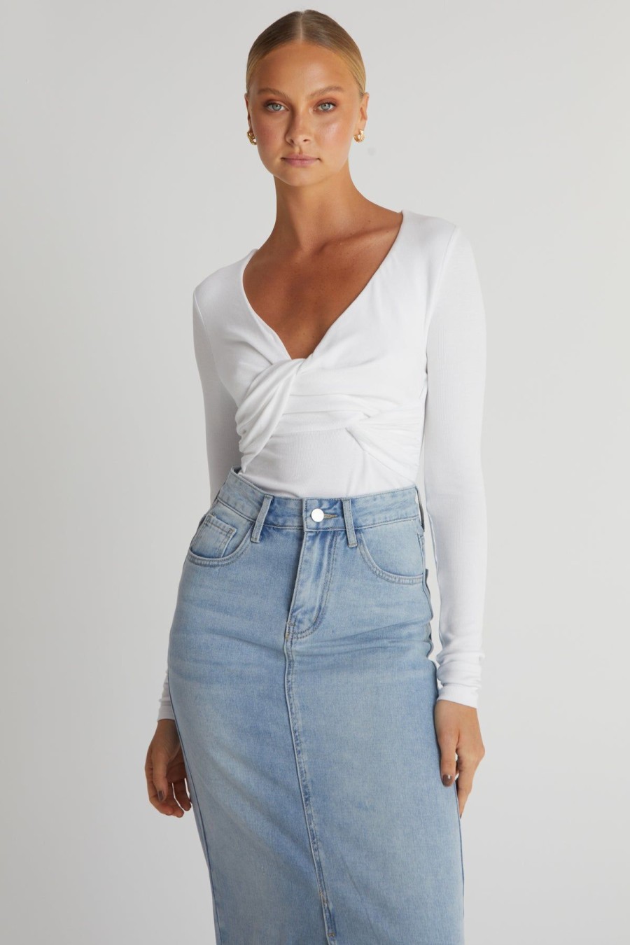 Clothing Runway Scout | Gretal Top (White)