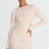 Dresses Runway Scout | Henly Mini Dress (Cream)