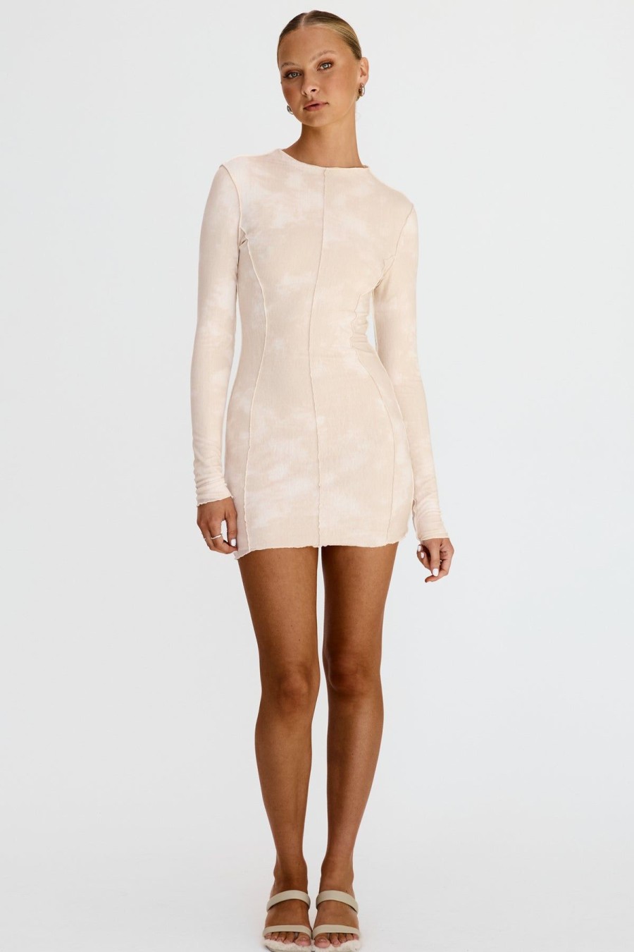 Dresses Runway Scout | Henly Mini Dress (Cream)